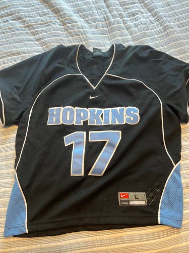 Hopkins Lacrosse Jersey #17