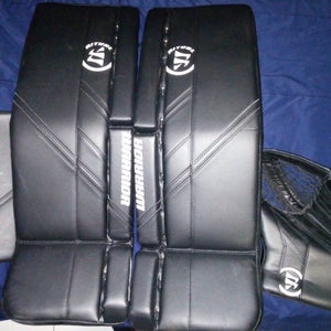 Used 31" Warrior Ritual G5 Regular Goalie Full Set