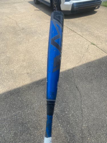 Used 2020 Louisville Slugger 32” BBCOR Blue Meta Bat