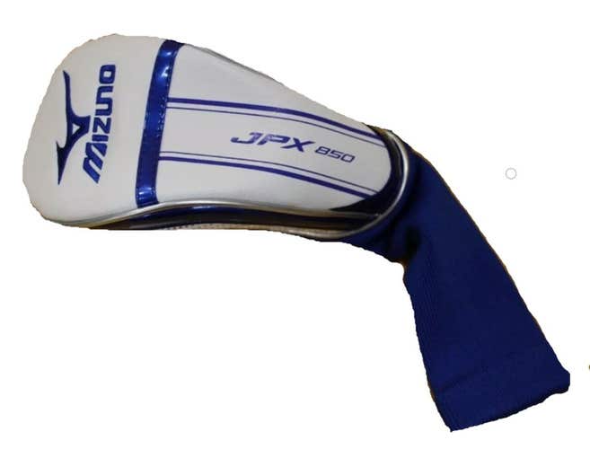 Mizuno JPX 850 Fairway Headcover (5W, Blue White) #5 Club Cover Golf