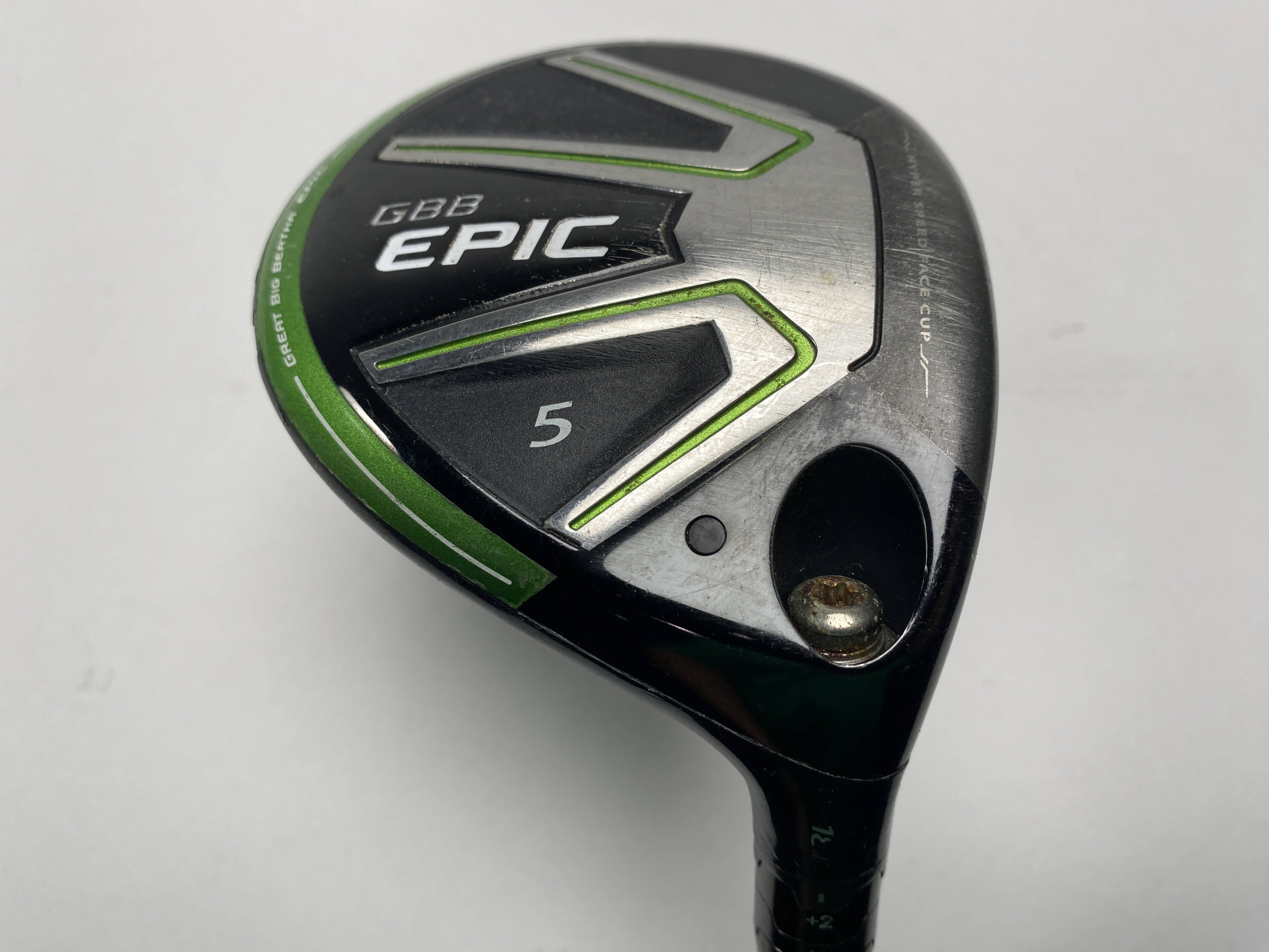 Callaway EPIC Flash Sub Zero 5 Fairway Wood 18* Tour AD TP-7 
