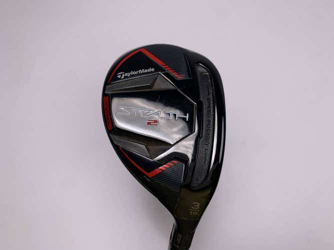 TaylorMade Stealth 2 3 Hybrid 19* Ventus Red TR HB 7-S Stiff Graphite RH