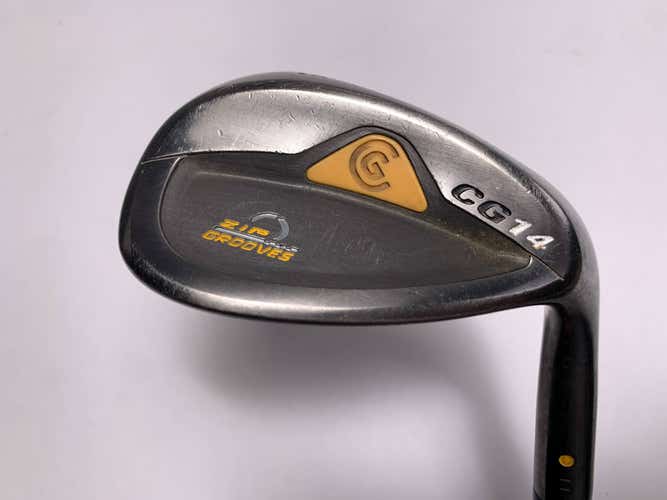 Cleveland CG14 Gunmetal Sand Wedge SW 56* 11 Bounce Traction Wedge Steel Mens RH