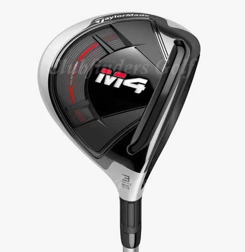 NEW Lady TaylorMade M4 15° Fairway Wood 3 TaylorMade 45 Graphite Ladies