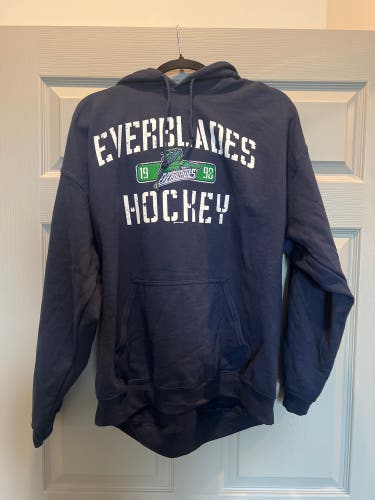 NEW Florida Everblades ECHL Gray New XL  Sweatshirt