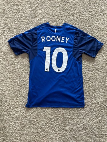 Wayne Rooney 17/18 Everton Umbro jersey