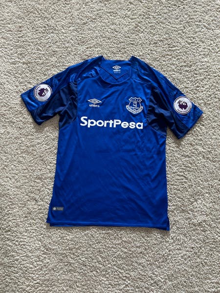 Wayne Rooney 17/18 Everton Umbro jersey | SidelineSwap | Buy and