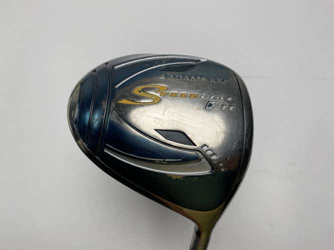 Adams Speedline F11 Driver 10.5* JAVLNFX 50g Regular Graphite Mens RH