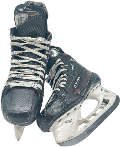 Bauer Supreme Mach - Used PWHL Pro Stock Skates - Jamie Lee Rattray - Size 5.5