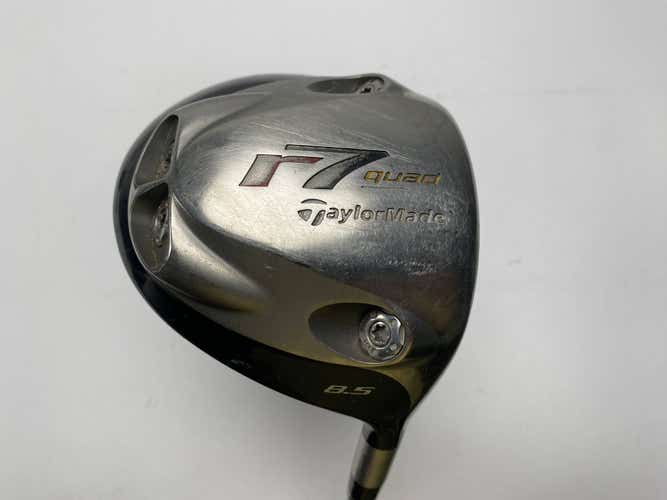 Taylormade R7 Quad Driver 8.5* MAS2 Tour Stiff Graphite Mens RH