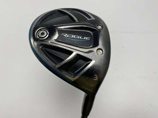 Callaway Rogue 3 Fairway Wood 15* Aldila Synergy 60g Regular Graphite Mens RH