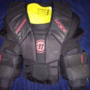 Used Large Warrior Ritual X3E Goalie Chest Protector