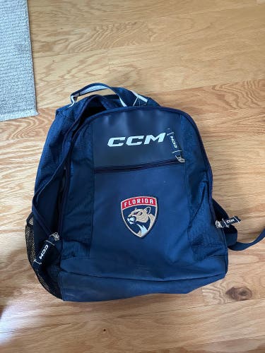 Team Issued Florida Panthers Backpack