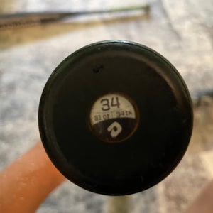 Used 2018 DeMarini CF Zen BBCOR Certified Bat (-3) Composite 31 oz 34"