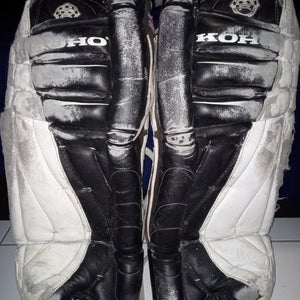 Used 32" Koho Revolution 500 proGoalie Leg Pads
