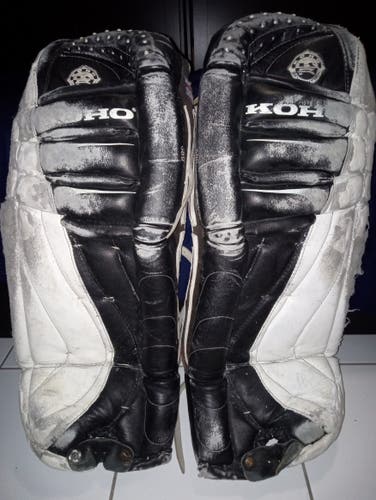 Used 32" Koho Revolution 500 proGoalie Leg Pads