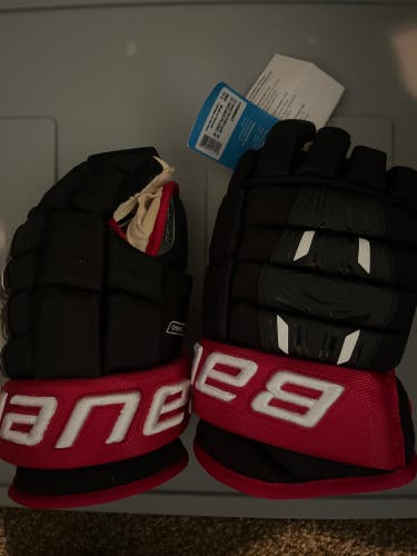 New Bauer Pro Series Gloves 13"