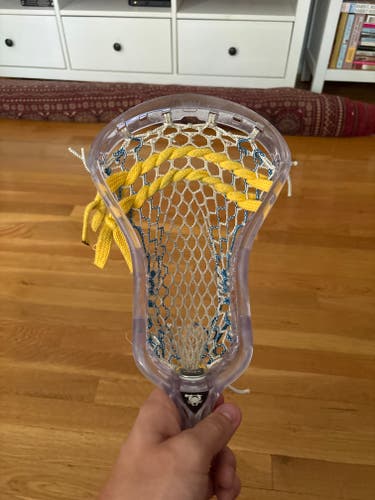 Barely Used Attack & Midfield ECD Strung Ion Head