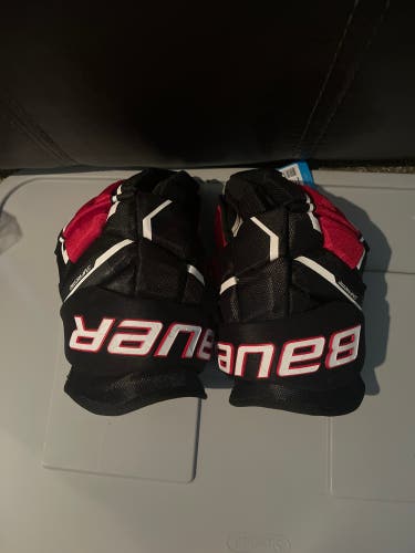 New Bauer Supreme Mach Gloves 13"