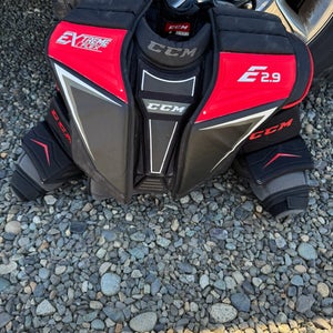 Used  CCM Extreme Flex Shield E2.9 Goalie Chest Protector