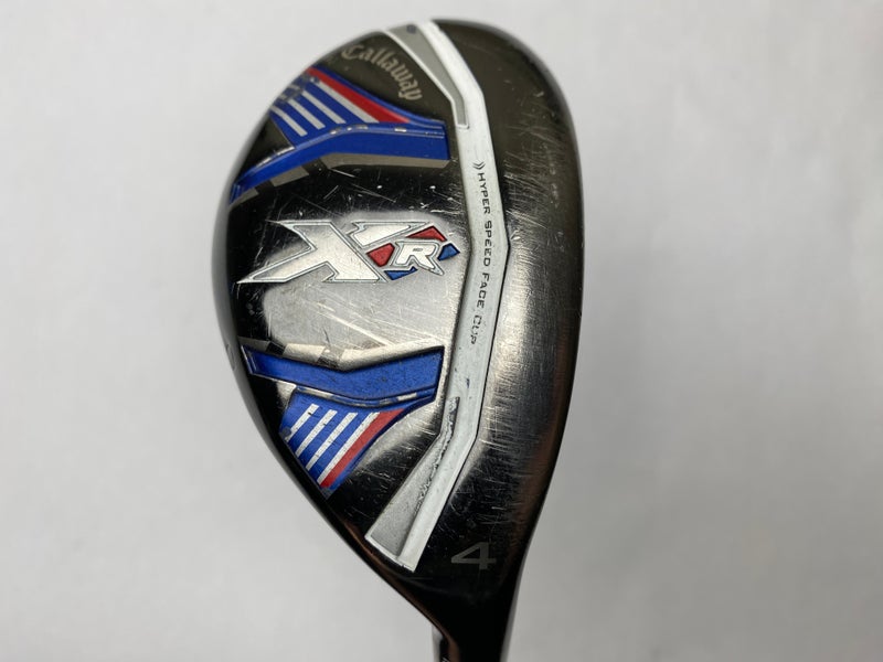 Callaway XR 4 Hybrid 22* Project X 4.5 55g Senior Graphite Mens RH Midsize Grip