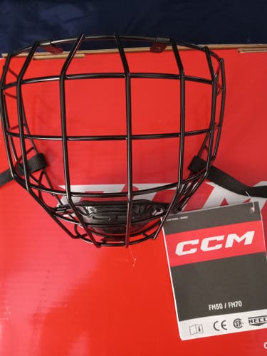 New Medium CCM Tacks Full Cage Brand New