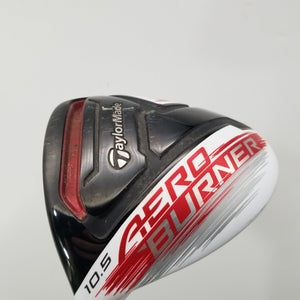 LEFTY 2014 TAYLORMADE AEROBURNER DRIVER 10.5* STIFF MATRIX SPEED RUL-Z 50 GOOD