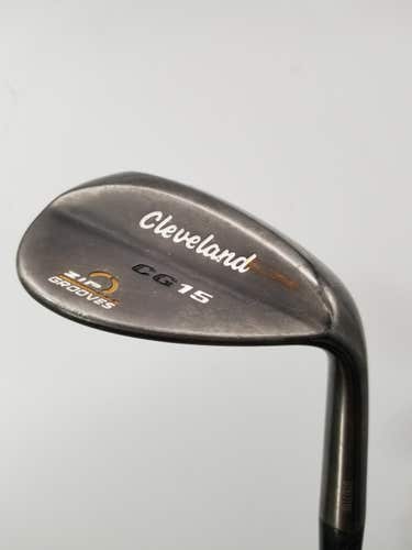 2010 CLEVELAND CG15 BLACK PEARL WEDGE 60*/8 WEDGE CLEVELAND TRACTION 35" GOOD