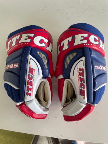 Itech pro 745 hockey gloves - 15 inch