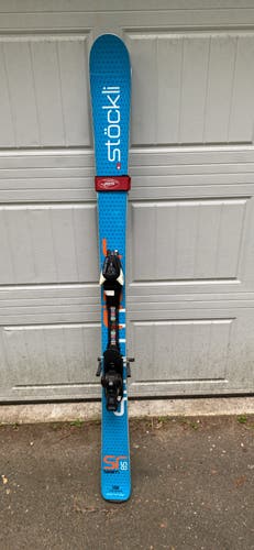 Used Unisex  With Bindings Stream 158 Skis