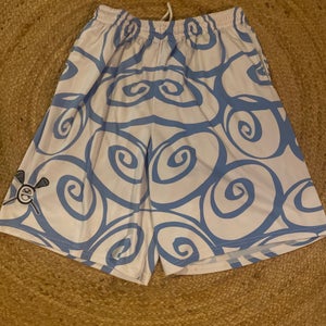 White Used Men's  Shorts