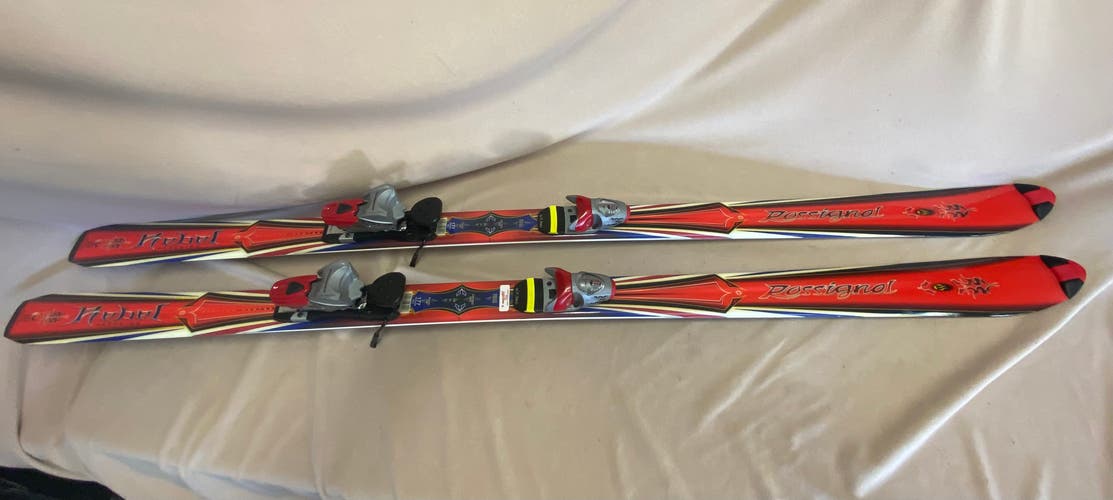 Used Rossignol 177 cm Freeride Rebel Skis With Bindings