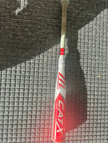 Used  Marucci USSSA Certified Composite 19 oz 29" CAT X Bat