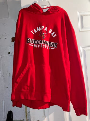 NFL Tampa Bay Buccaneers Hoodie Mens Size XL Brand New Without Tags Long Sleeve.