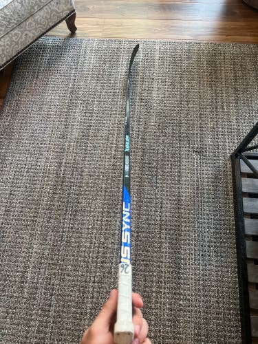 Used Senior Bauer Left Hand P28M Pro Stock Nexus Sync Hockey Stick