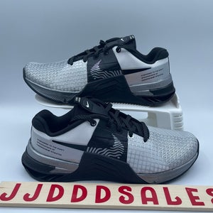 Nike Metcon 8 Premium Training Shoes Iridescent DQ4681-100 Women's Size 9   New