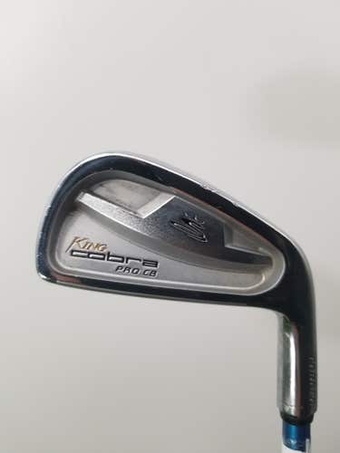 2008 COBRA PRO CB 3 IRON STIFF GRAPHITE DESIGN YS-HYBRID NANO RELOADED VERYGOOD