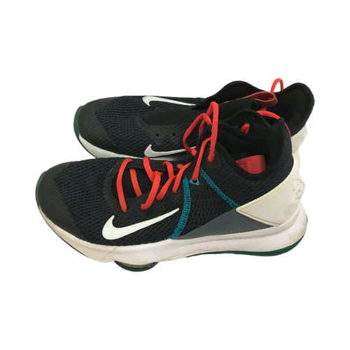 Used Nike Lebron Xi Junior 4 Basketball Shoes