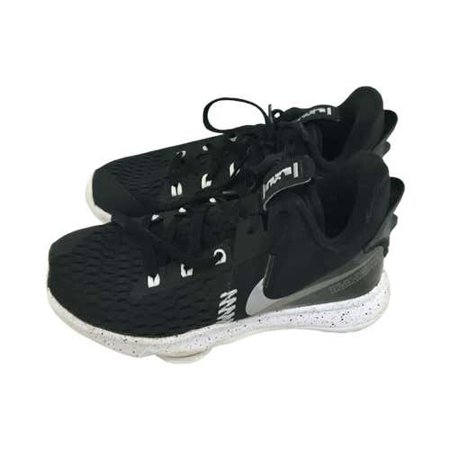 Used Nike Lebron Witness 5 Senior 5.5 Basketball Shoes