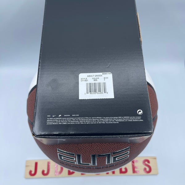 Nike Elite Championship UK Kentucky Wildcats NCAA Game Ball Basketball Sz 7 NEW