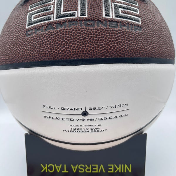 Nike Elite Championship UK Kentucky Wildcats NCAA Game Ball Basketball Sz 7 NEW