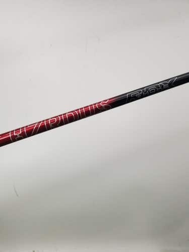 PROJECT X HZRDUS SMOKE RED RDX DRIVER SHAFT REGULAR 60G PING TIP 44" VERYGOOD