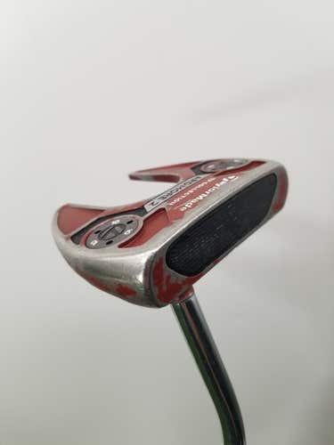 2018 TAYLORMADE TP COLLECTION ARDMORE 2 RED PUTTER 33.5" FAIR