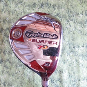 Taylormade BURNER TP Tour Preferred 17.5* 5 Wood REAX TP 75 STIFF