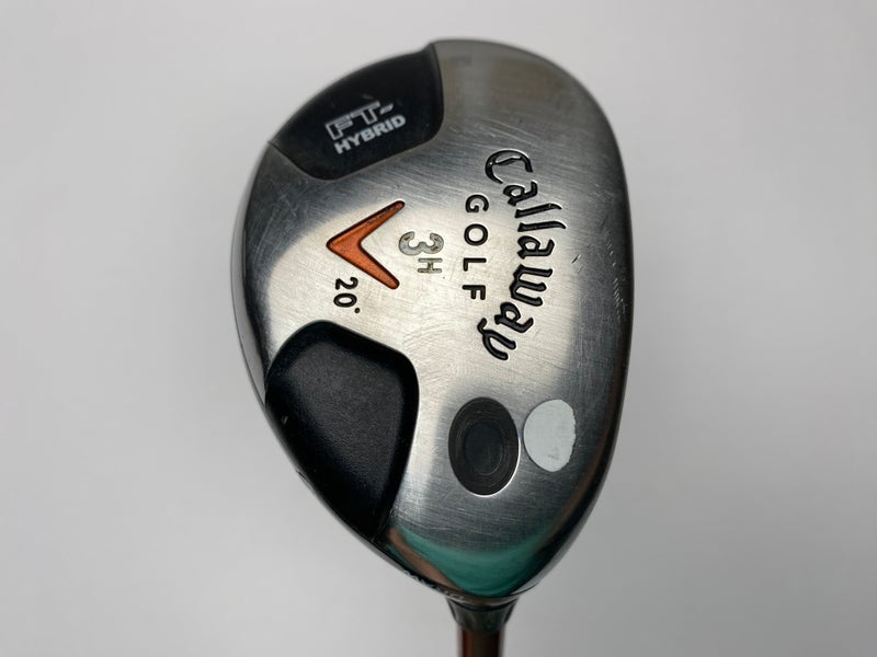 Callaway Fusion FT Hybrid 3 Hybrid 20* Aldila NVS Hybrid 85g Regular Graphite RH
