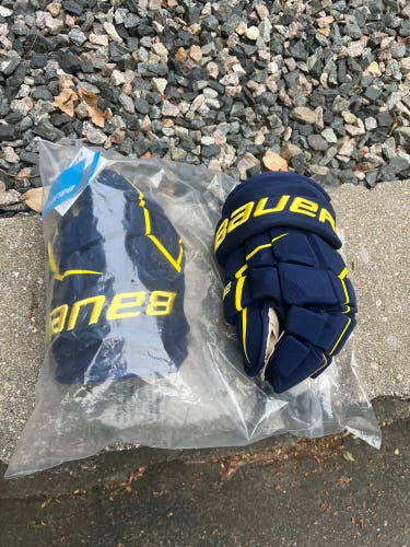 Bauer 13’ ultrasonic gloves