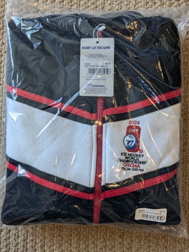 2024 IIHF World Championships Track Jacket - New in Bag