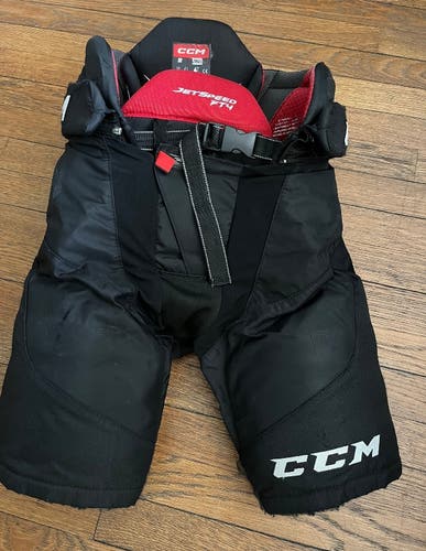 Used Senior CCM Jetspeed FT4 Hockey Pants