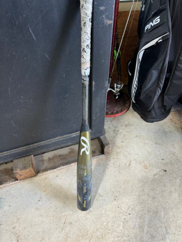 Used 2023 Rawlings BBCOR Certified (-3) 30 oz 33" ICON Bat