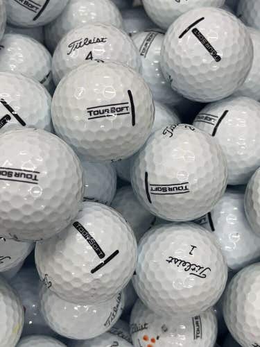 Titleist Tour Soft.....12 Near Mint AAAA Used Golf Balls